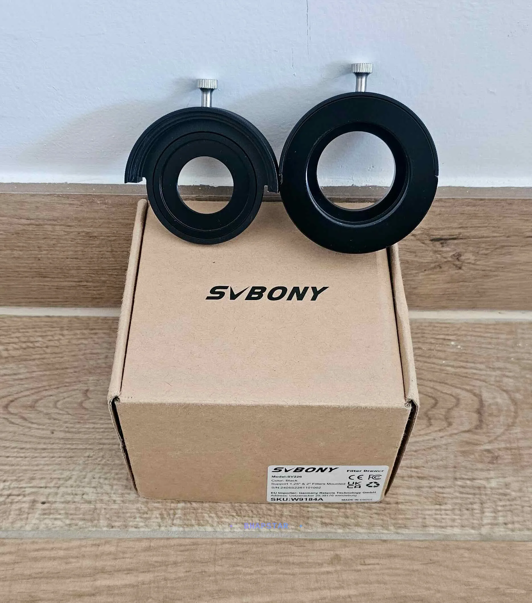 Svbony 2 inch filter drawer for astrophotography imaging train 1
